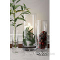 glass cylinder vases for flower arrangements